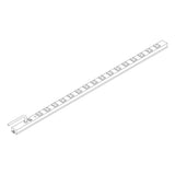 Great Lakes Case & Cabinet Co 7215 | Position Power Strip- 15 AMP