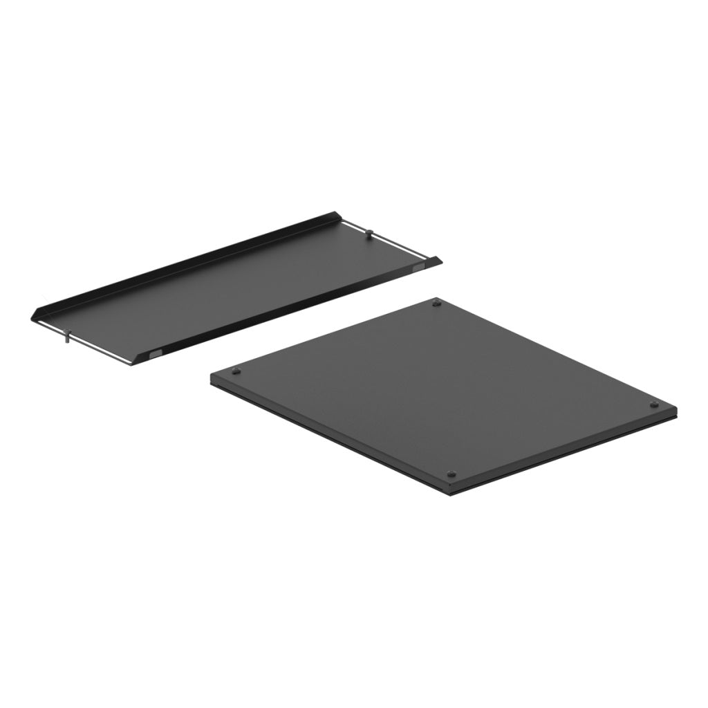 Great Lakes Case & Cabinet Co BPS24 | Solid Bottom and Rear Panel- 24"W