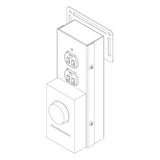 Great Lakes Case & Cabinet Co FTC101 | Fan Thermostat Controller