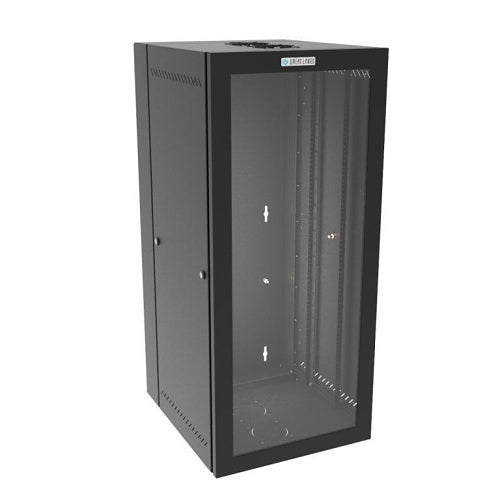 Great Lakes Case & Cabinet GL48WMP-B-AF | Wall Mount, 22" Depth, 18" Blackdoor With Keyed Lock