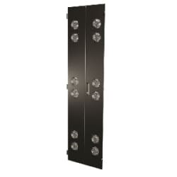 Great Lakes Case & Cabinet Co 4803E-SF24 | Door, Split Fan With Locking Swing Handle