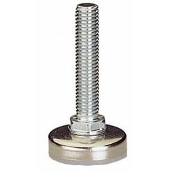 Great Lakes Case & Cabinet Co 7209-N | Set of Adjutable Levelers, 2.5 Inch H