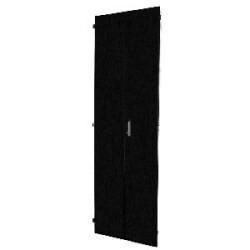 Great Lakes Case & Cabinet Co 8403E-SS24 | Door, Split Solid With Locking Swing Handle