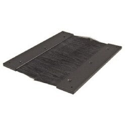 Great Lakes Case & Cabinet Co BP-EB | Bottom Panel, Brush Center Panel, Use With 30/48/60 Inch H E Cabinets