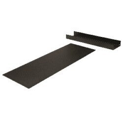 Great Lakes Case & Cabinet Co BPSES3042 | Bottom Panel Assembly, Solid Center Panel and Solid Rear Panel