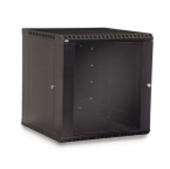 Great Lakes Case & Cabinet Co GL790L-3242-MSS | 42U 79"Hx32"Wx40"D Front & Rear Mesh Door Black