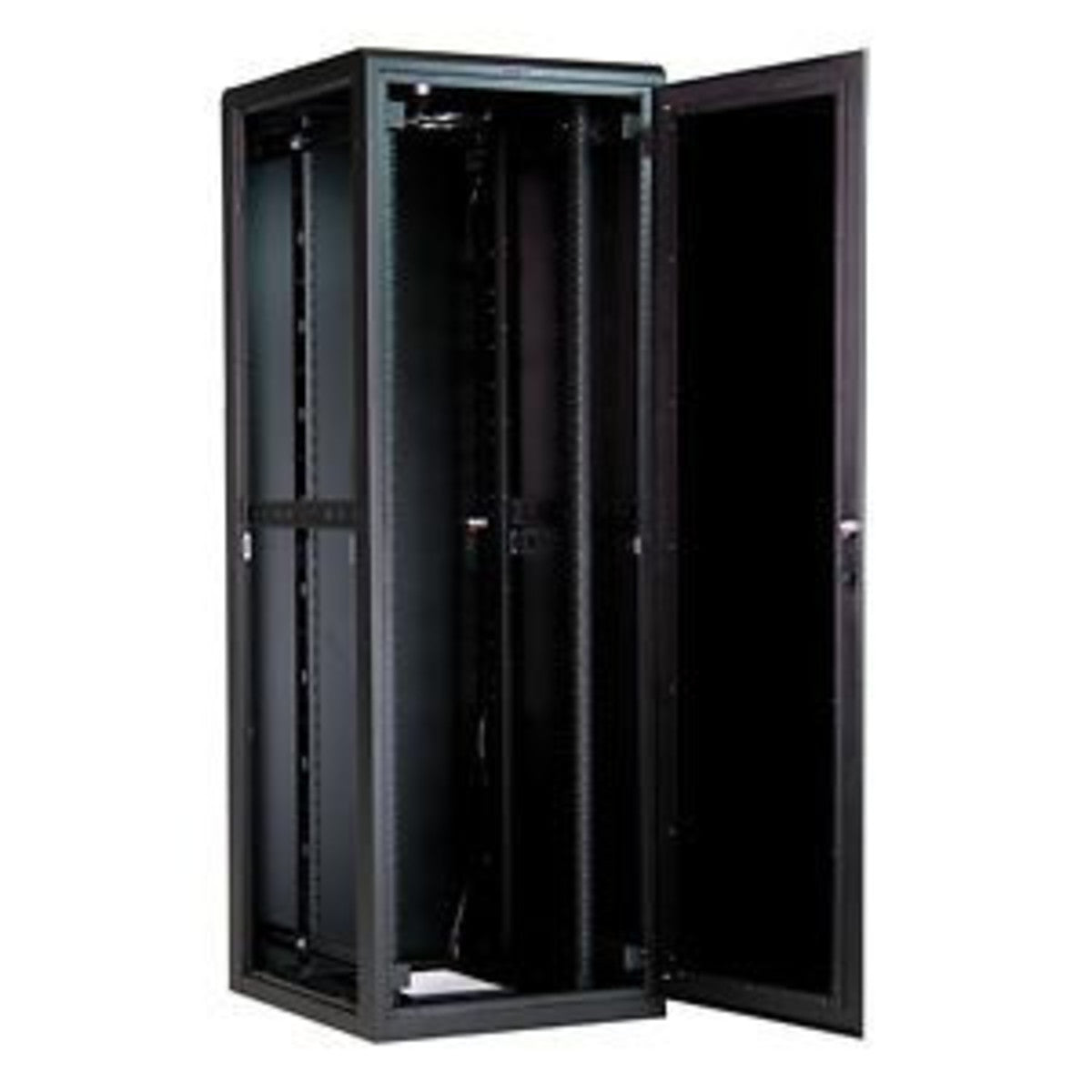 Great Lakes Case & Cabinet Co GL840E-2932S | E Series Enclosure, 84 Inch H X 29 Inch W X 32 Inch, 44 RMU, Tpe-29S Top Panel, Rohs, Black