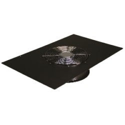 Great Lakes Case & Cabinet Co TPEN-F10 | Top Panel With One 550 CFM Fan, for All En Enclosures