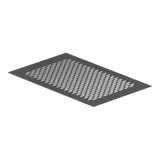 Great Lakes Case & Cabinet Co TPES-P | Top Panel, Perforated Grommet, Use With Es Cabinets