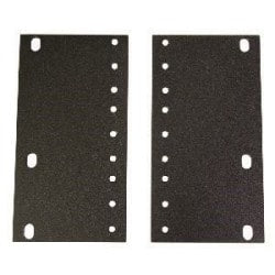 Great Lakes 2319-F | Mounting Rail Flush Reducer Brackets (2), 23" Eia To 19" Eia, 5.25"H