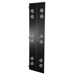 Great Lakes 7902E-29SM | Door, Split Mesh (Round) With Locking Swing Handle, Use With 79"H X 30"W Es Cabinets