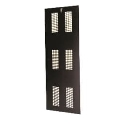 Great Lakes Data Racks 6011-32ELL | Side Panels, Pair (Qty. 2), Lift-Off Vented With Locks, Use With 60"H X 32"D E Cabinets