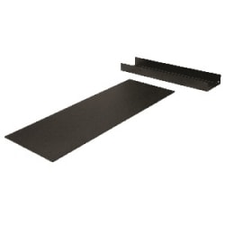 Great Lakes BPSES2442 | Bottom Panel Assembly, Solid Center Panel And Solid Rear Panel, Use With 24"W X 42"D Es Cabinets