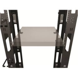 Great Lakes FMSBKT | Front Mount Support Bracket, Mount On Rear Rails To Support Deep/Heavy Eia Equipment