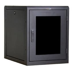 Great Lakes GL300E-2432-B-SQM6P | E Cabinet, 30"H X 24"W X 32"D, 13 Rmu, 30" Usable Depth, 30" Max. Rail Spacing, 600 Lb. Weight Capacity., Black