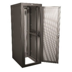 Great Lakes GL840EZ-3042 | Seismic Zone 4 Enclosure, 84"H X 30"W X 42"D, 45 Rmu, Rohs, Black