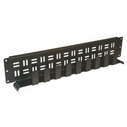 Great Lakes HCM-EN48 | Front-To-Rear Horizontal Cable Manager, 48"D En Enclosures