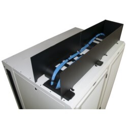 Great Lakes TCT40HD | High Density Top Cable Trough For 40"W En Enclosure