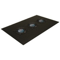Great Lakes Data Racks TPES-F | Top Panel, Three 75 Cfm Fans (225 Cfm Total), 115V, Use With Es Cabinets