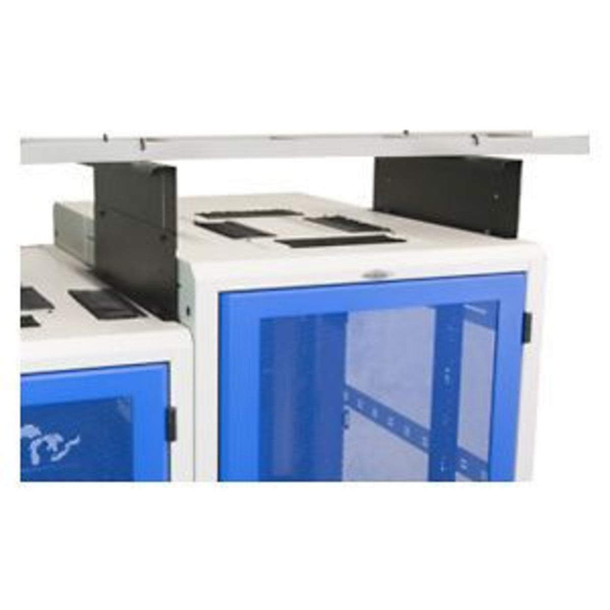 Great Lakes Case & Cabinet Co LRB-12A1 | Height Adjustable Ladder Rack Bracket 6-11.5 Inch H LRB Supports 12 Inch W Ladder