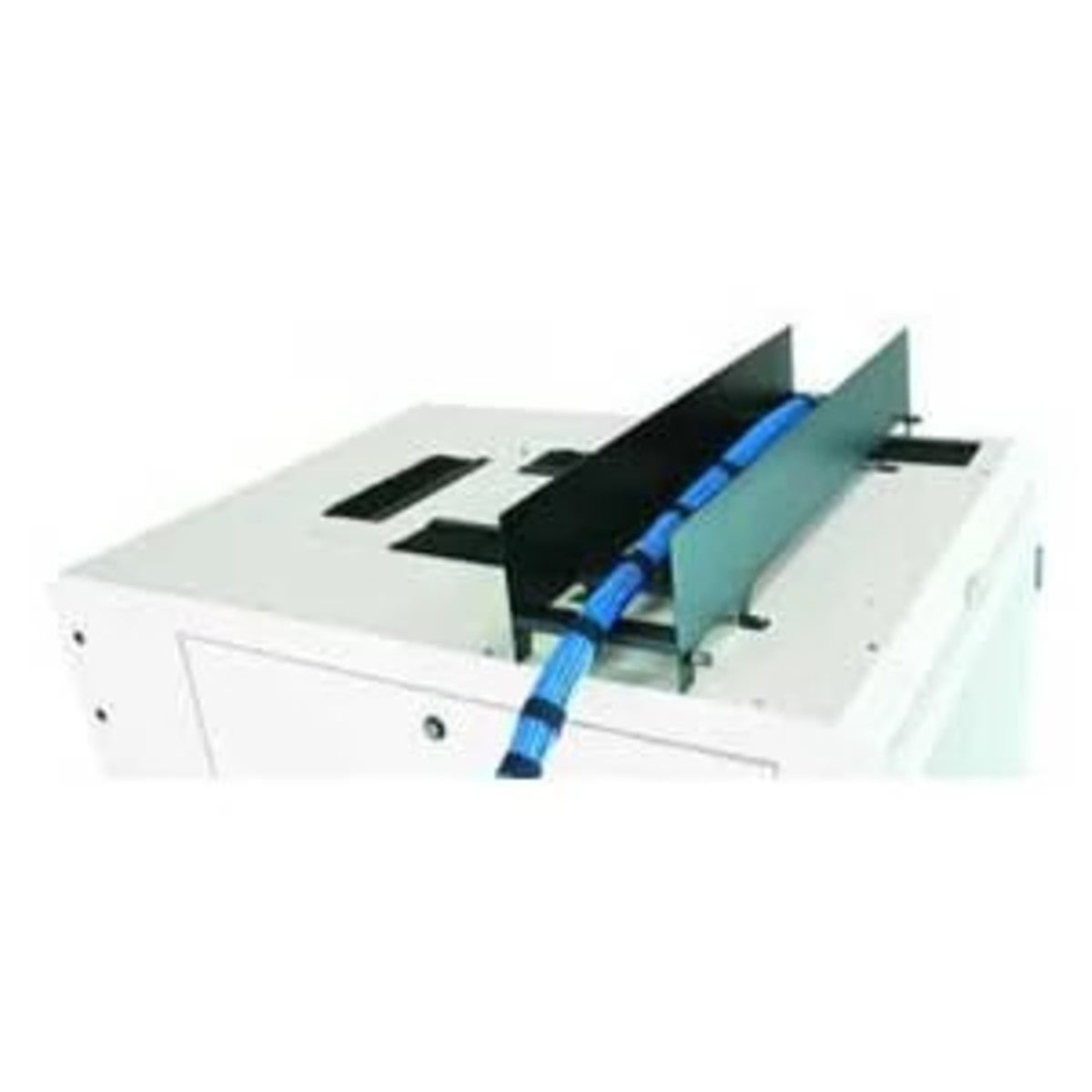 Great Lakes Case & Cabinet Co TCT32 | Top Cable Trough, 6.5 Inch W X 4 Inch D X 32 Inch L Trough