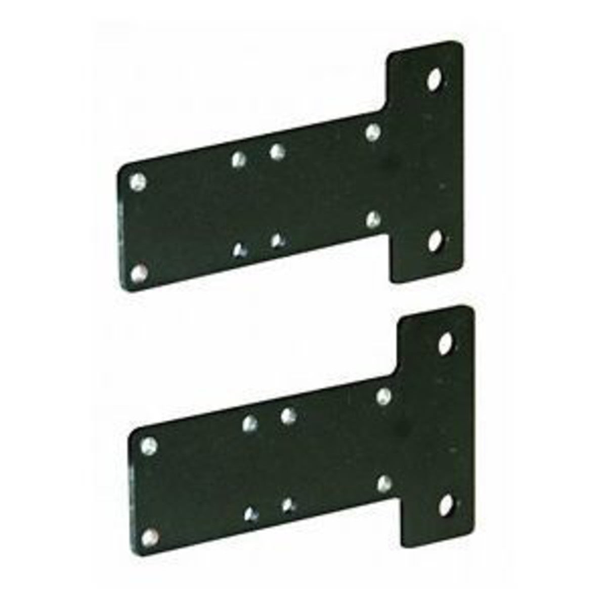 Great Lakes Case & Cabinet Co ZR1 | Zero-U Mounting Brackets, Vertically Mounts 1 RMU of Equipment