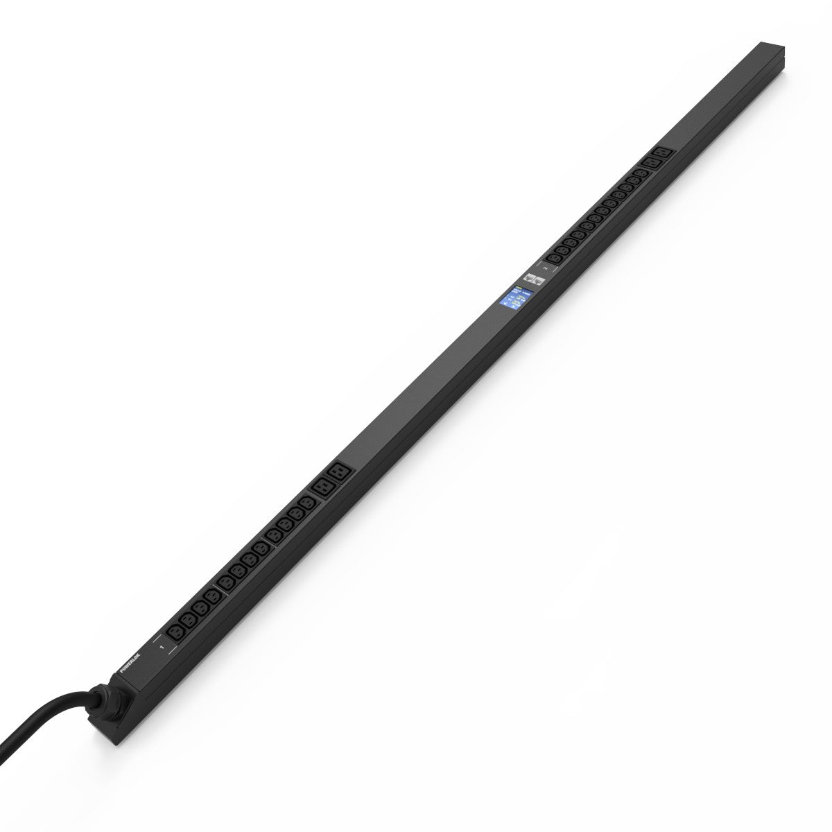 Great Lakes Case & Cabinet Co GL7302D | Rack PDU Monitored, 72 Inch, 20A 208V, 1P, L6-20P, 24-C13 4-C19, Carbon