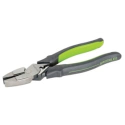 Greenlee 0151-09CM | Pliers, Side Cut 9" M0Ld Crimp