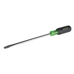 Greenlee 0153-13C | Screwdriver, Flat-Key 1/4X8"