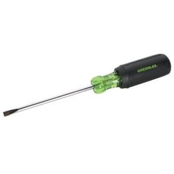 Greenlee 0153-21C | Screwdriver, Flat-Cab 3/16X4"