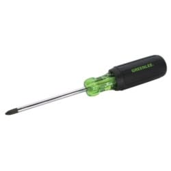 Greenlee 0153-33C | Screwdriver, Phillips #2 X 4"