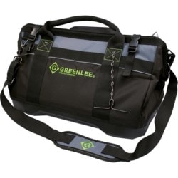 Greenlee 0158-22 | Tool Bag, Multi Pocket Hd 18"