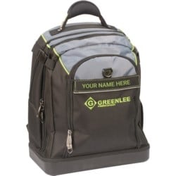 Greenlee 0158-27 | Professional Tool And Tech Backpack
