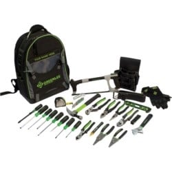 Greenlee 0159-28BKPK | Backpack Kit, 28-Piece Tool