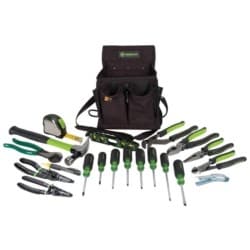 Greenlee 0159-43 | Apprentice Tool Kit, 23 Pieces
