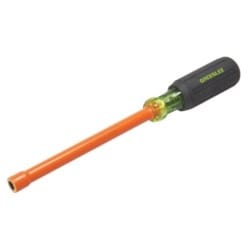Greenlee 0253-12NH-INS | Nut Driver, Nut Holding, Insulated, 1/4 X 6"