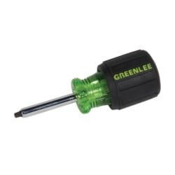Greenlee 0353-32C | Driver, Square Tip #1 X 1-1/2