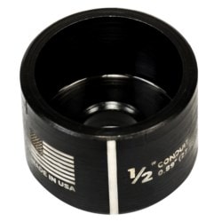 Greenlee 14722 | Die, Round 0.500" Conduit (22.4Mm) (735)