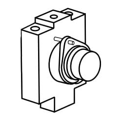 Greenlee 27417 | Cylinder Block, For 881 Hydraulic Conduit Bender