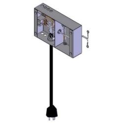 Greenlee 27763 | Control Box Assembly, For 849 Electric Pvc Heater
