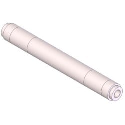 Greenlee 31573 | Shaft, 0.75" Diameter X 0.836" Length, For 6036/4024/4036/4048 Cable Pull Conveyor Sheave