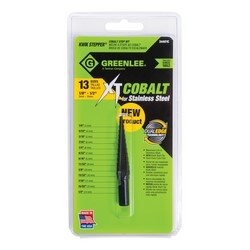 Greenlee 34401C | Bit, Step #1 Cobalt