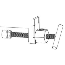 Greenlee 3476 | Handle Assembly Kit, For Ctr100 Medium Duty Cable Tray Roller