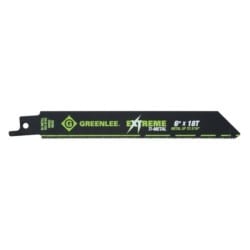 Greenlee 353-618G | Blade Package, Reciprocating, 6 X 18 Tpi