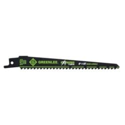 Greenlee 353-656G | Blade Package, Reciprocating, 6 X 6 Tpi