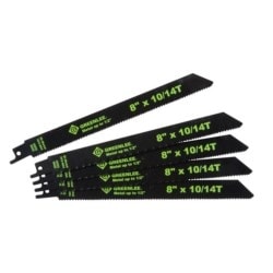 Greenlee 353-804 | Blade Package, Reciprocating, 8.00" X 10/14"