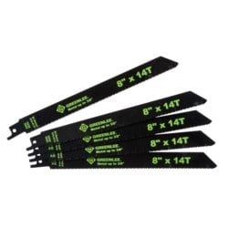 Greenlee 353-814 | Blade Package, Reciprocating, 8.00" X 14"