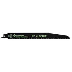 Greenlee 353-969 | Blade Package, Reciprocating, 9.00" X 8/10"