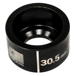 Greenlee 36278 | 1.218 (30.5Mm) Standard (3/4" Draw Stud) Round Die