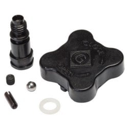 Greenlee 37160 | Release Valve Unit Repair Kit, Includes #8-32 Tpi X 0.187" Screw/Decal/Release Valve Knob, For Quick Draw 90 7804/7904 Hydraulic Punch Driver